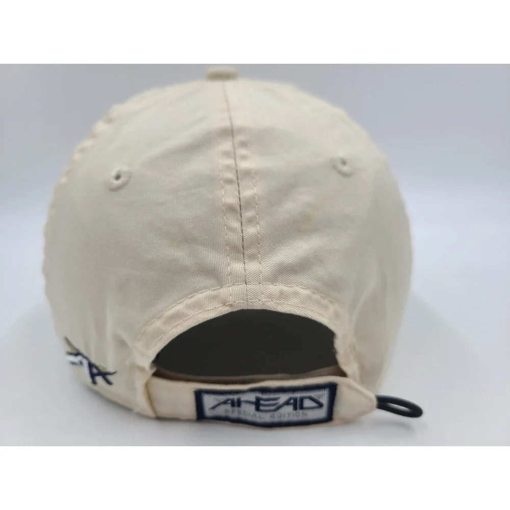 Bridgestone Invitational World Golf Championships Ahead Adjustable Hat Cap Beige